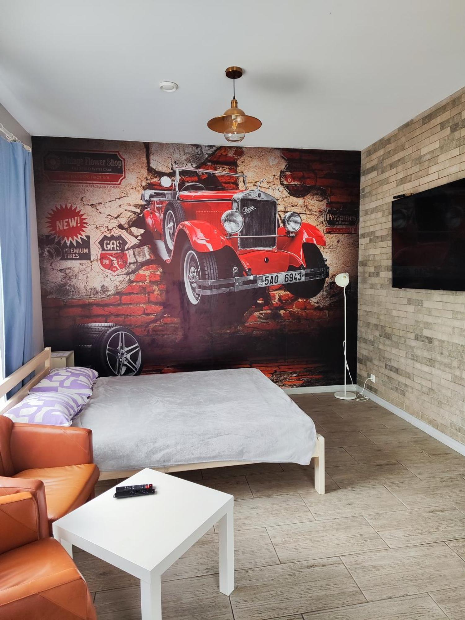 Apartment Jacuzzi Rr Terrace Vilnius Bagian luar foto