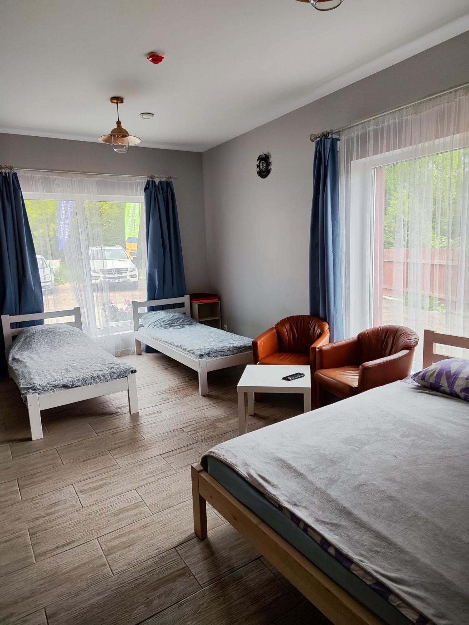 Apartment Jacuzzi Rr Terrace Vilnius Bagian luar foto