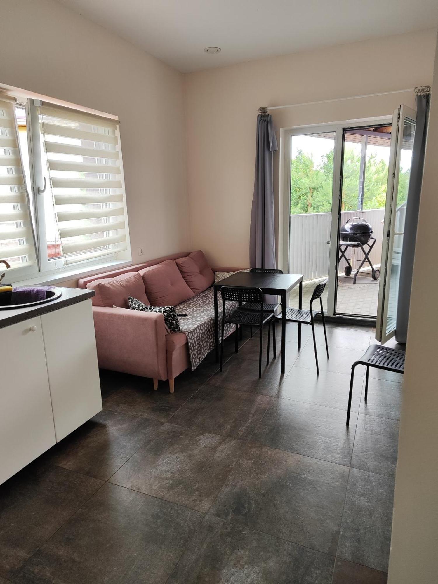 Apartment Jacuzzi Rr Terrace Vilnius Bagian luar foto